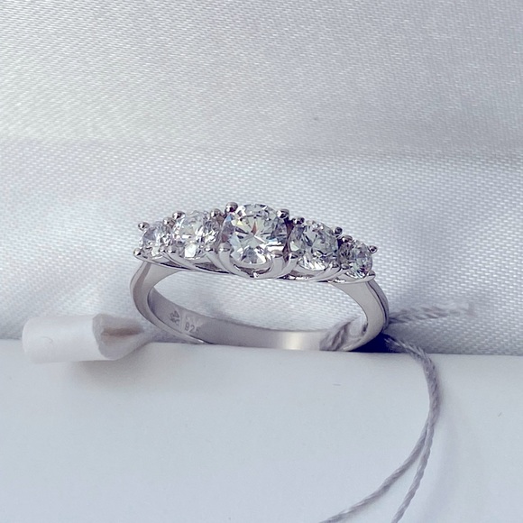 Semi Eternity Swarovski/ Silver - Picture 3 of 7